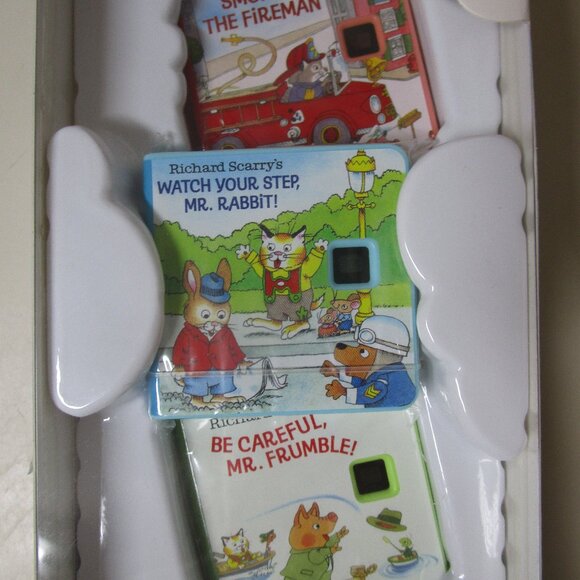 NEW Little Tikes Story Dream Machine Richard Scarry Busytown Collection - Picture 3 of 10